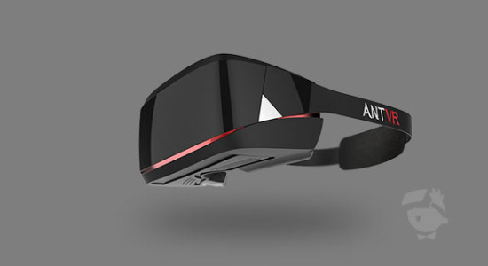 AntVR, Oculus Rift, Head Mounted Display, VR-Brille