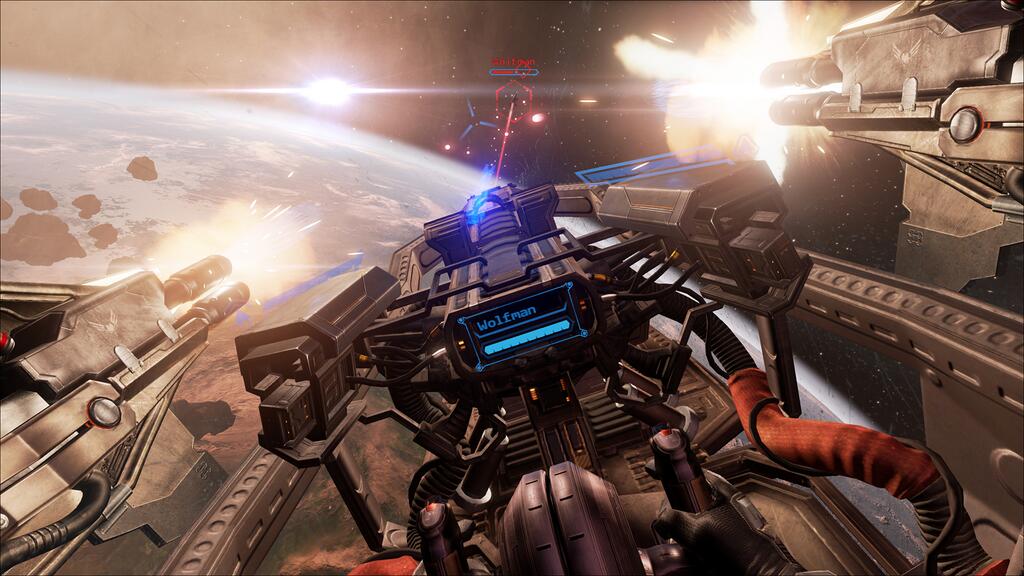 eve valkyrie