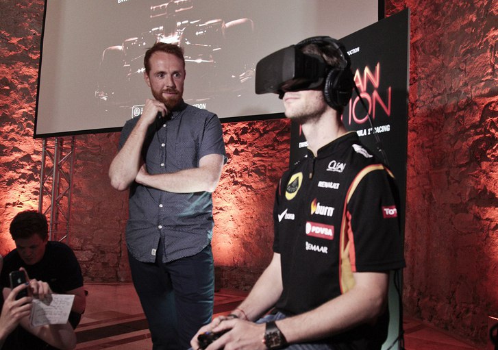 oculus rift, formel 1, virtual reality, augmented reality