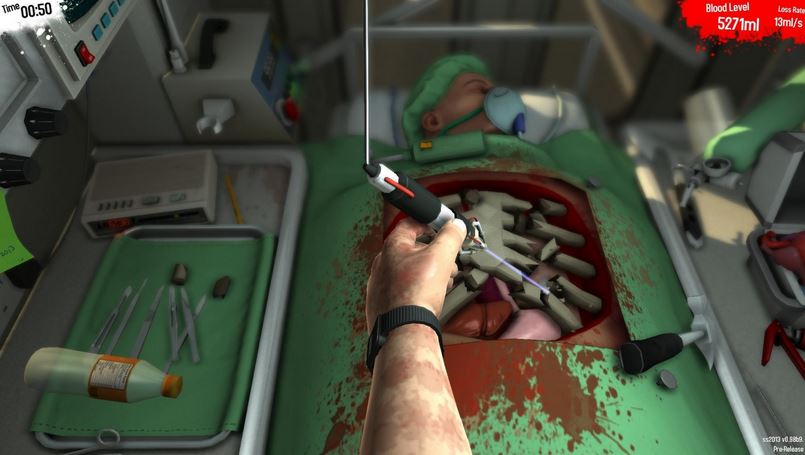 vr-glove, surgeon simulator, oculus rift