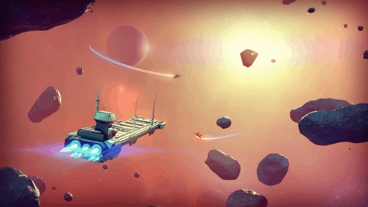 no man's sky, virtual reality, oculus rift, project morpheus