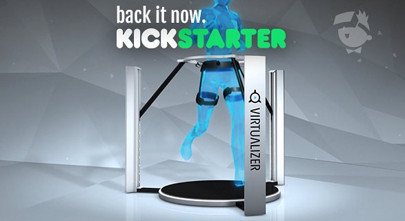 virtualizer auf kickstarter backen