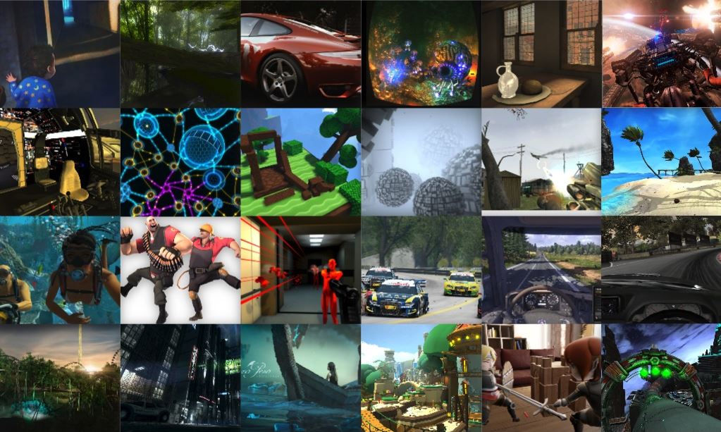 oculus rift dk2, games liste, spiele, liste