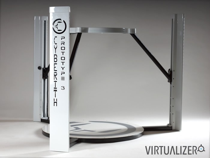 virtualizer, treadmill, vr, cyberith