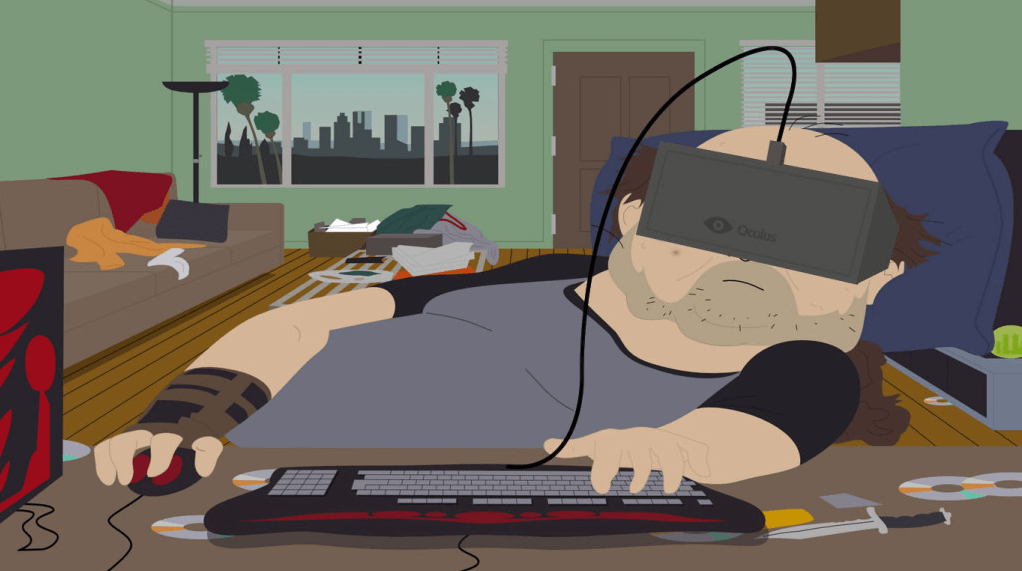 south park, oculus rift