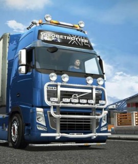 Euro Truck Simulator 2 mit Dev Kit 2