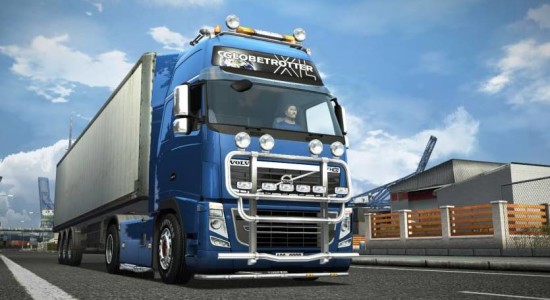 Euro Truck Simulator 2 mit Dev Kit 2