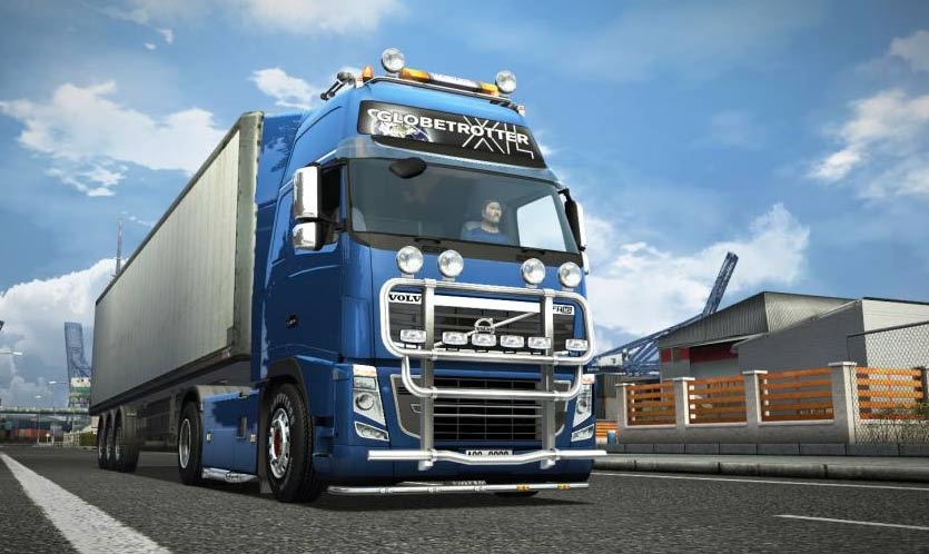 Euro Truck Simulator 2 mit Dev Kit 2