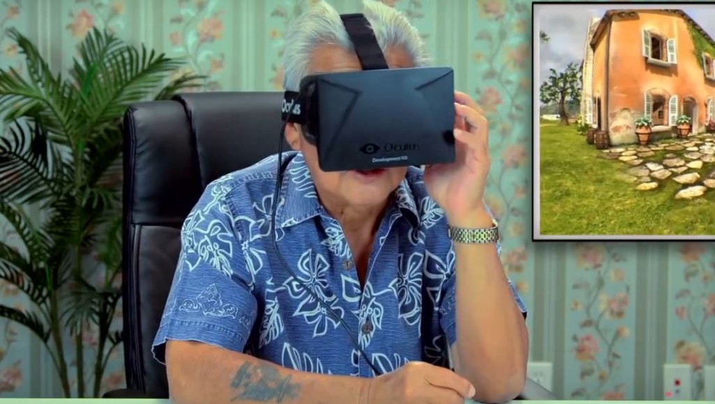 elders react to oculus rift