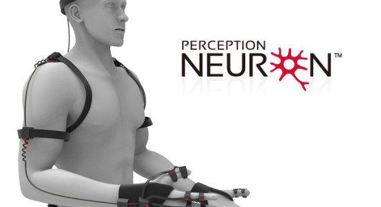 Perception Neuron, Motion Tracking