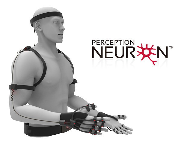 Perception Neuron, Motion Tracking