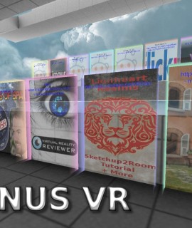 Janus VR, Browser, Oculus Rift, Virtual Reality