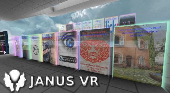 Janus VR, Browser, Oculus Rift, Virtual Reality