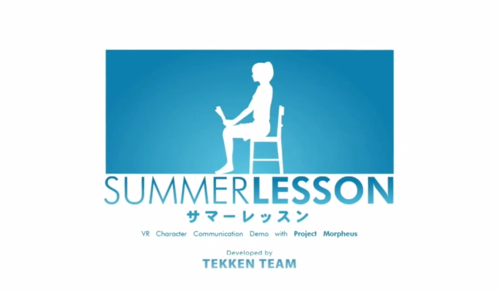 summer lessons, hentai, vr, project morpheus, virtual reality