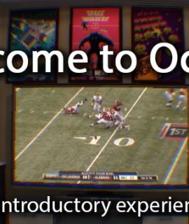 Welcome to Oculus