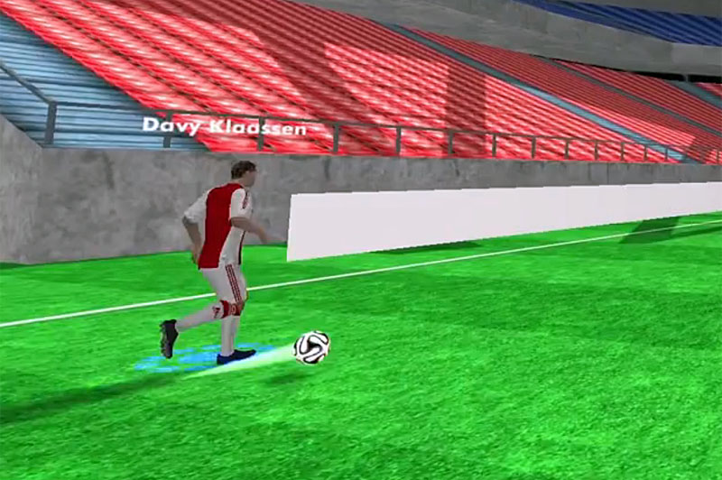 ajax, beyond sports, oculus rift, fußball