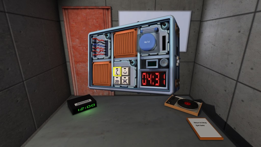 keep talking and nobody explodes, ps4, project morpheus, playstation