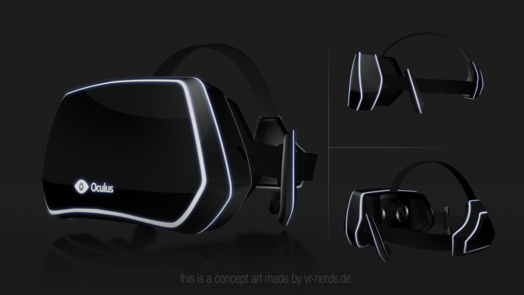 concept art, oculus rift, cv1, consumer version