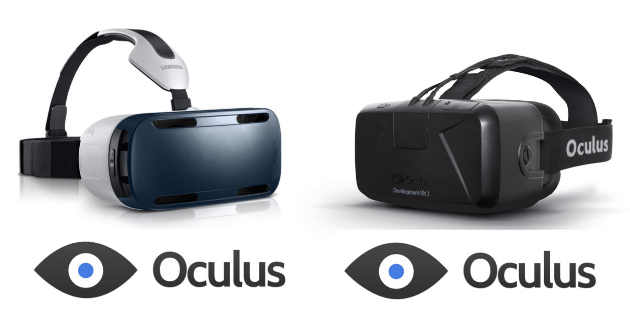 Oculus Rift DK2 und Smasung Gear VR Vergleich, Specs