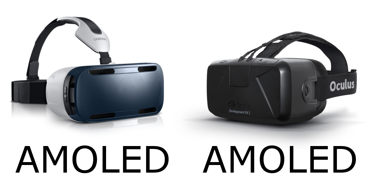 Oculus Rift DK2 und Smasung Gear VR Vergleich, Specs