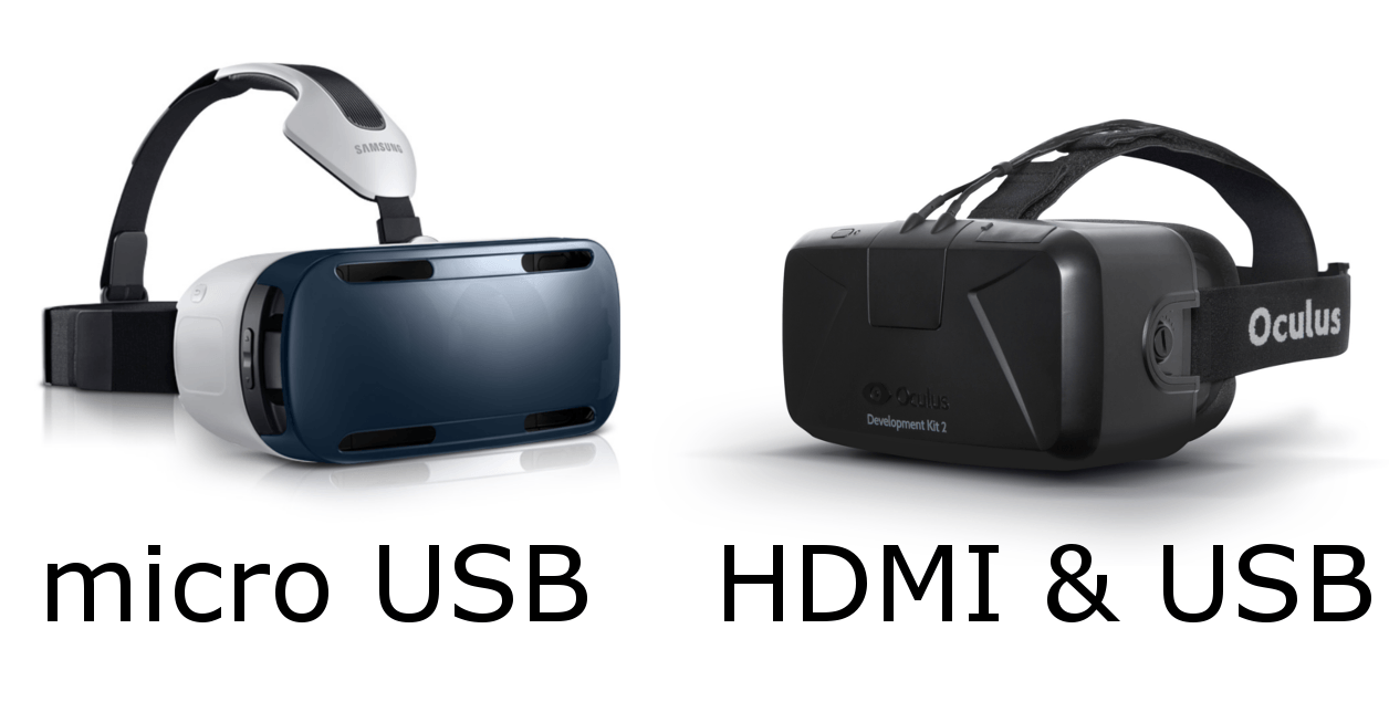 Oculus Rift DK2 und Smasung Gear VR Vergleich, Specs