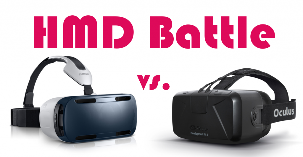 Oculus Rift DK2 und Smasung Gear VR Vergleich, Specs, Battle