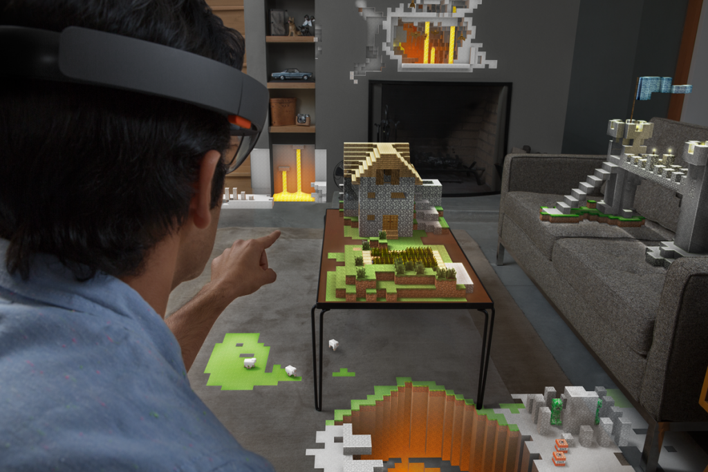Augmented Reality, microsoft hololens, virtual reality