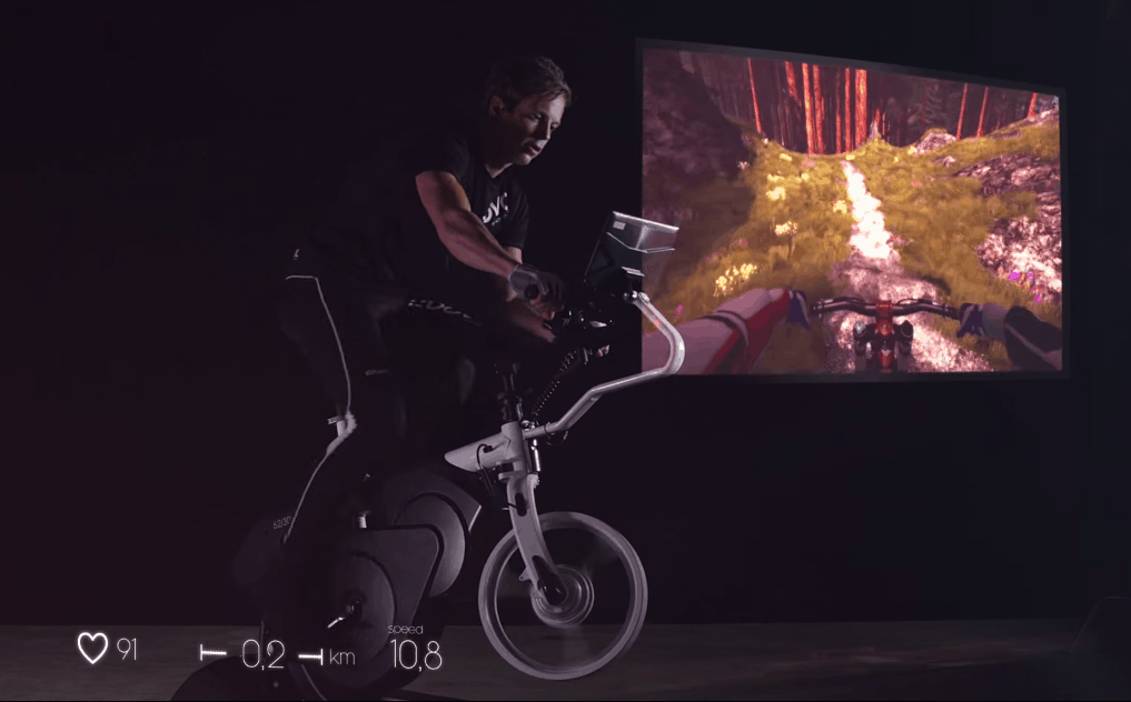Ebove Fahrrad für Oculus Rift
