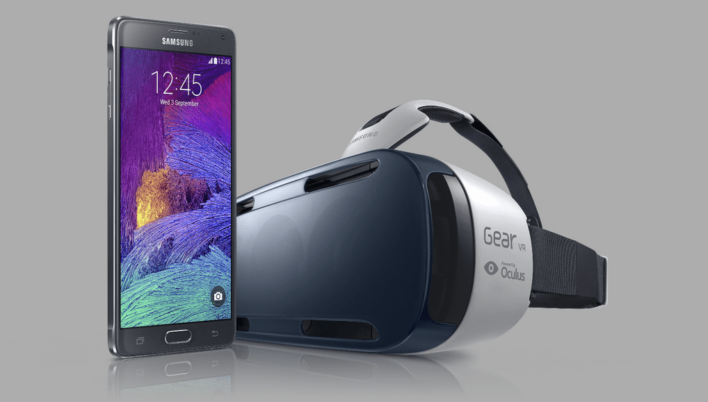 gear vr, note 4, oculus vr, virtual reality, smartphone