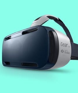 Samsung Gear VR, Virtual Reality Headset, Brille