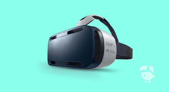 Samsung Gear VR, Virtual Reality Headset, Brille