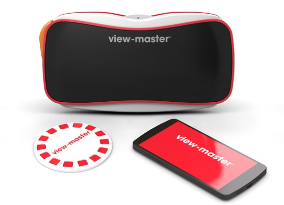 Virtual Reality View-Master