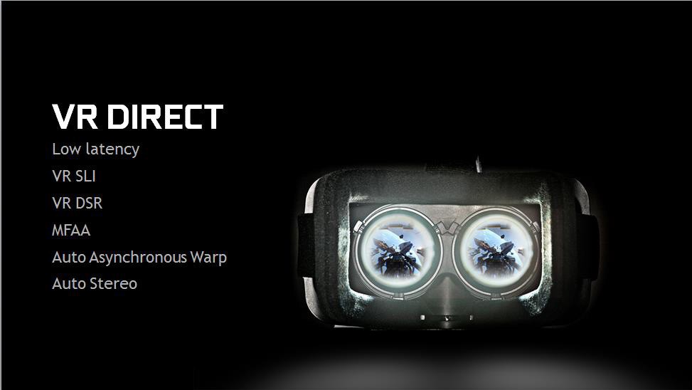 nvidia, vr direct, oculus rift, vr features, titan vr