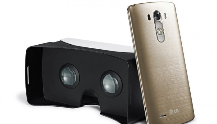 LG G3 VR-Headset