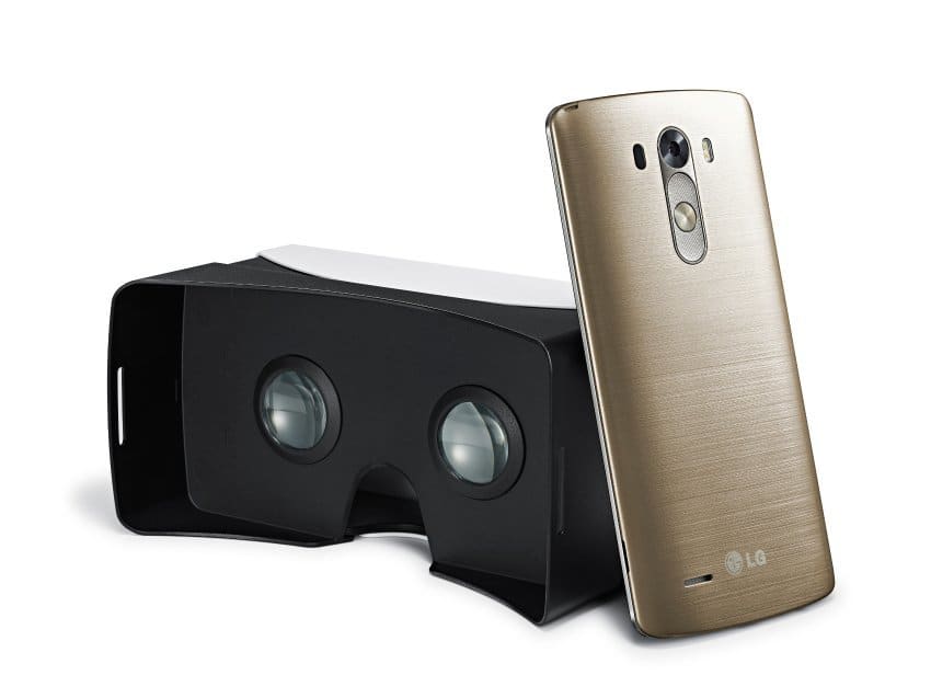 LG G3 VR-Headset