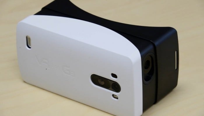 LG G3 VR-Headset