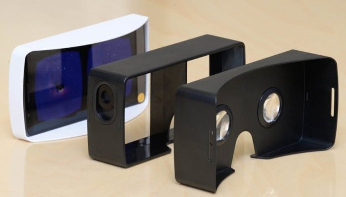 LG G3 VR-Headset Linsen