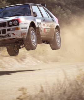 Dirt Rally Oculus Rift Support