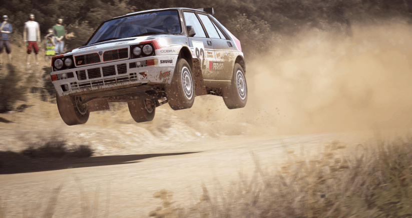 Dirt Rally Oculus Rift Support