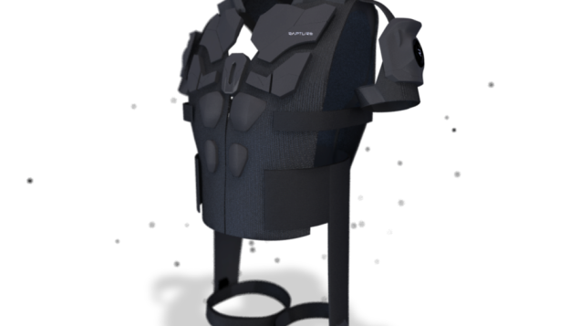 Rapture VR Weste Rucksack