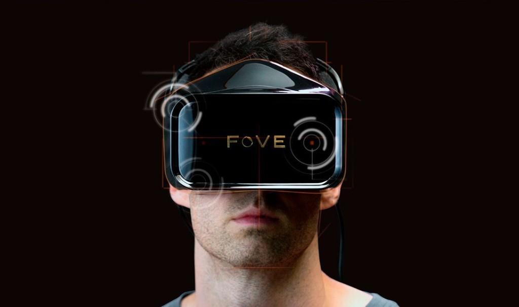 Fove VR Headset mit Eyetracking