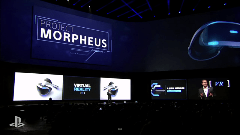 Sony zeigt neue Inhalte für Morpheus auf der E3 2015