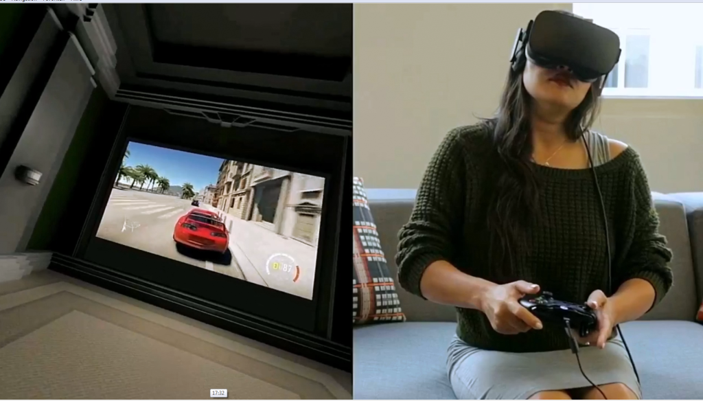 Oculus Cinema mit Xbox One