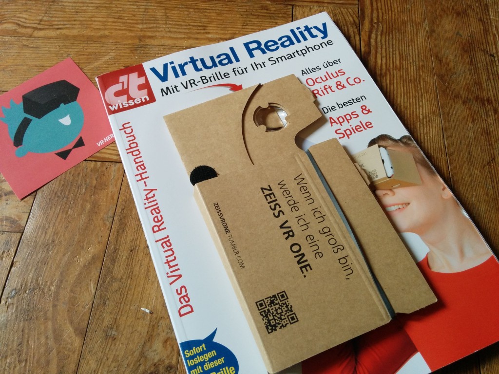 Virtual Reality YPS-Heft