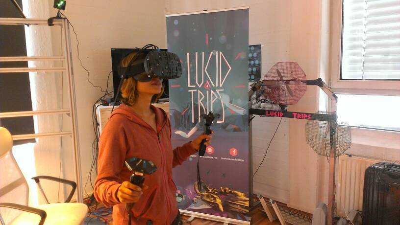 Lucid Trips HTC Vive