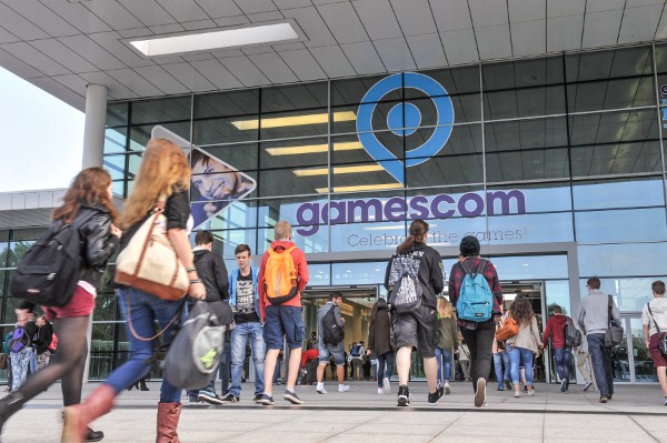 Eingang Süd der gamescom