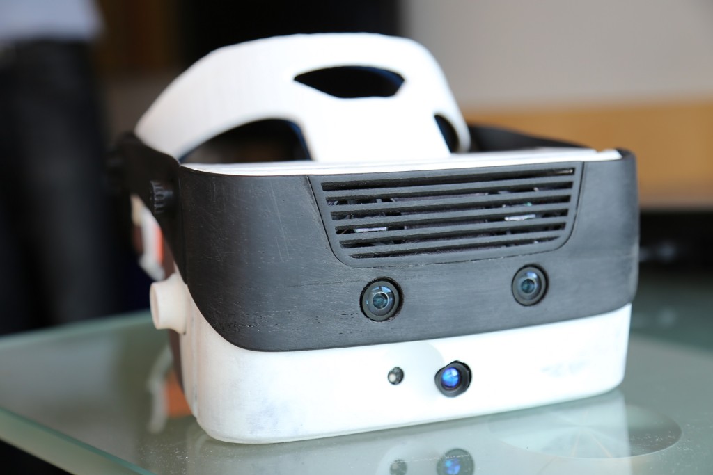 VRVANA Prototype Time of Flight HMD