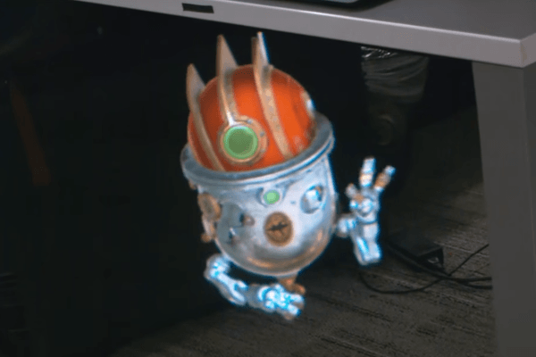 Magic Leap zeigt neues Video