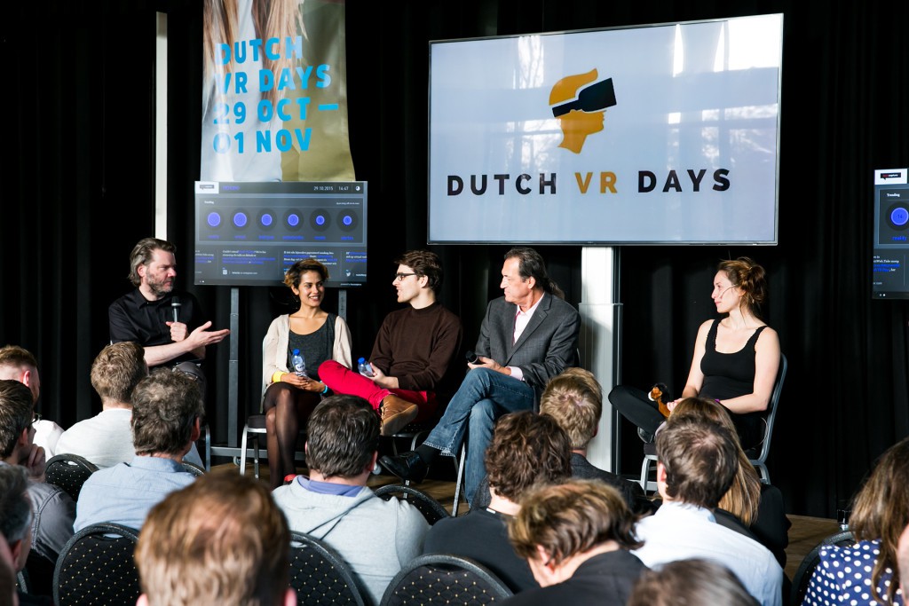 Dutch VR Days Panel