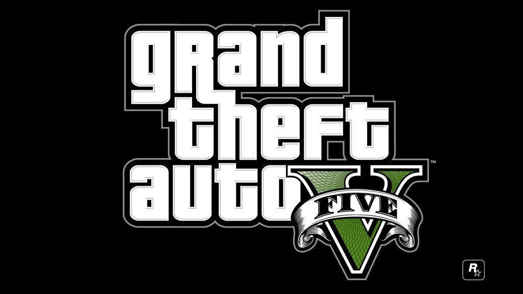 Das Bild Zeigt das GTA V Logo